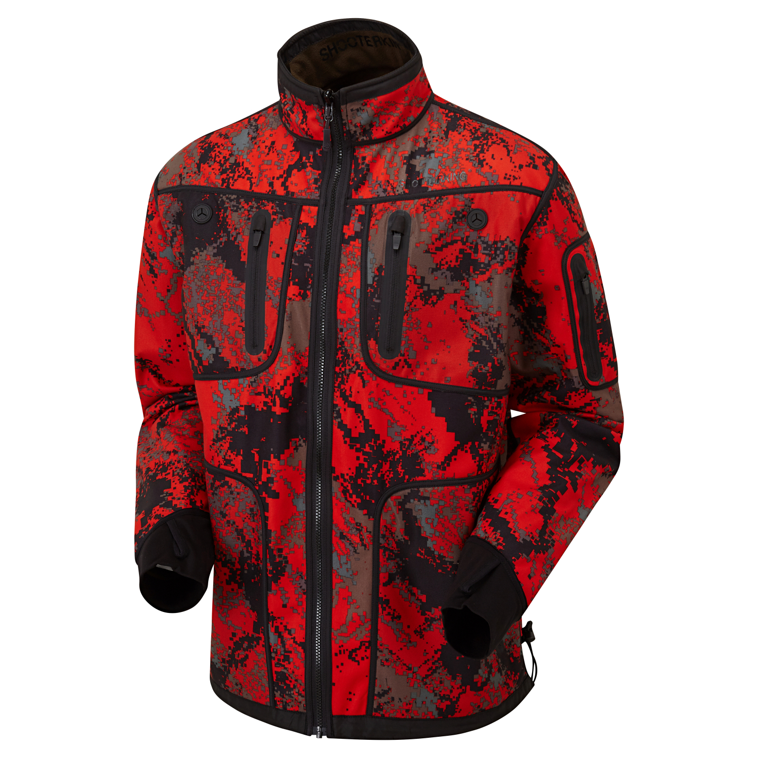 Shooterking Damen Softshelljacke Forest Mist (wendbar, ♀)
