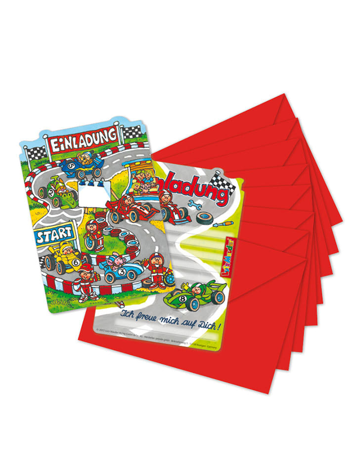 Lutz Mauder Einladungs-Set 