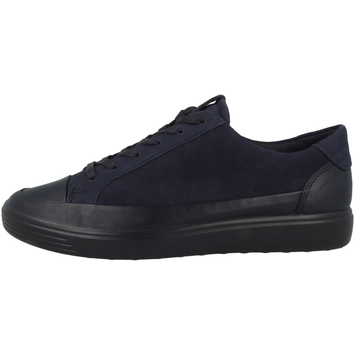 Ecco Soft 7 Sneaker low blau