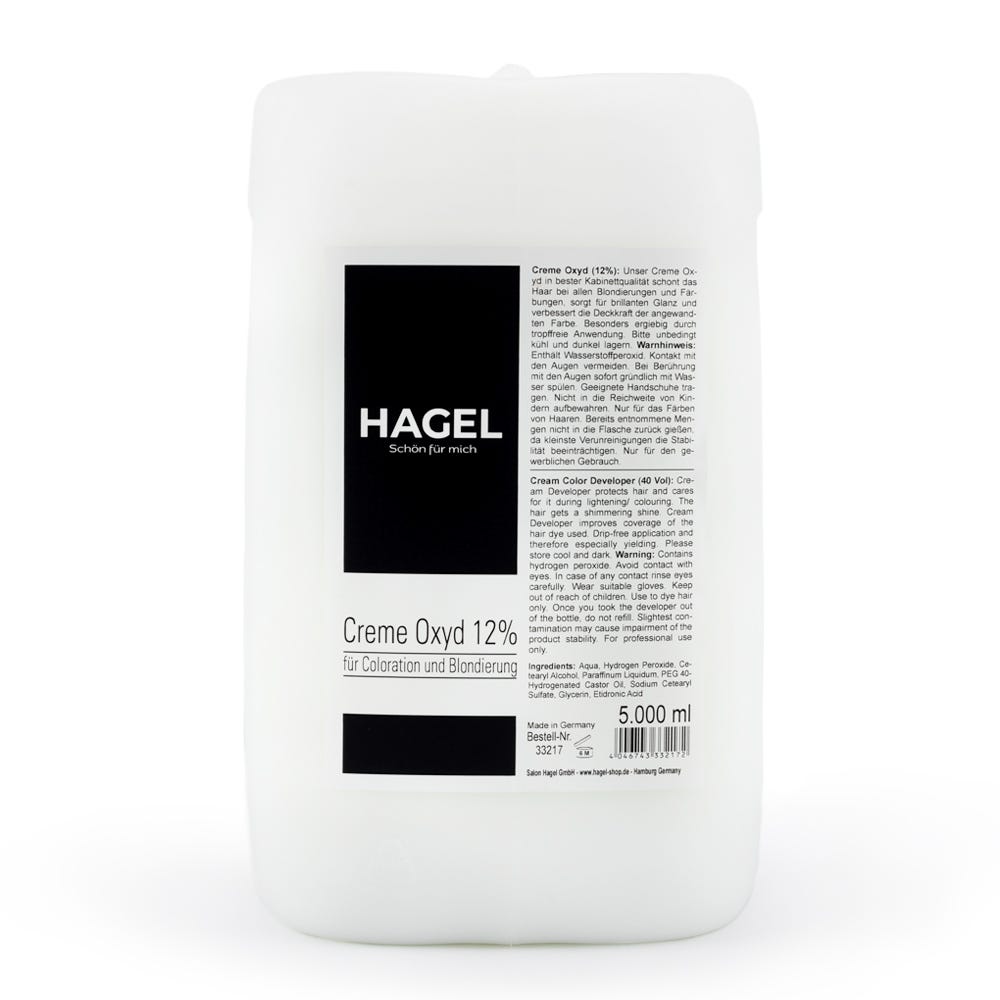 HAGEL Creme Oxyd 12 % 5000 ml