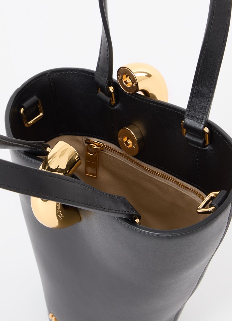 Jacquemus Le Petit Bambola rokassoma ar noņemamu plecu siksnu