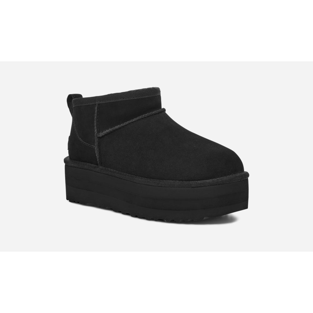 UGG Classic Ultra Mini W Platform 1135092-BLK / schwarz