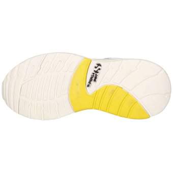 Superga Training 9Ts Slim Sneaker in weiß
