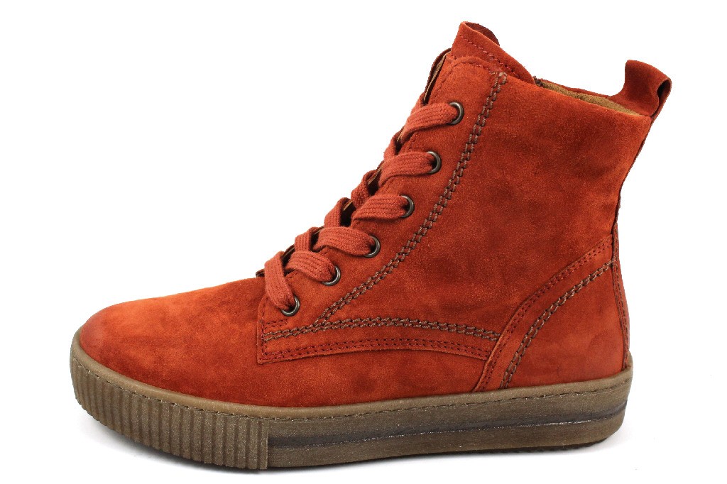 GABOR Stiefeletten rot
