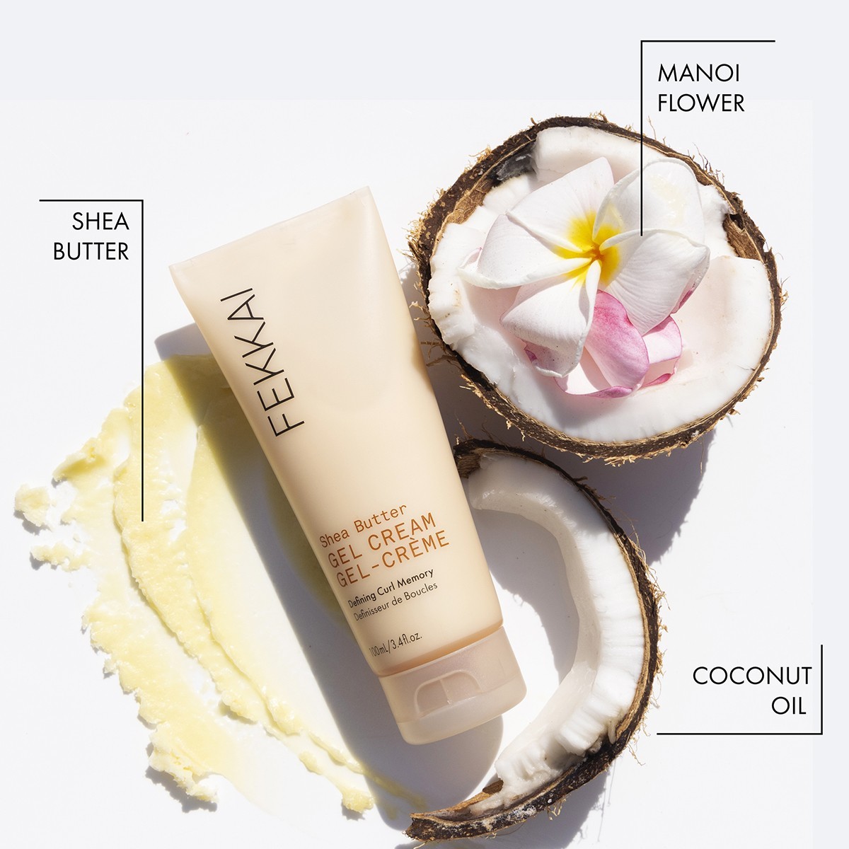 Shea Butter Care Gel Cream