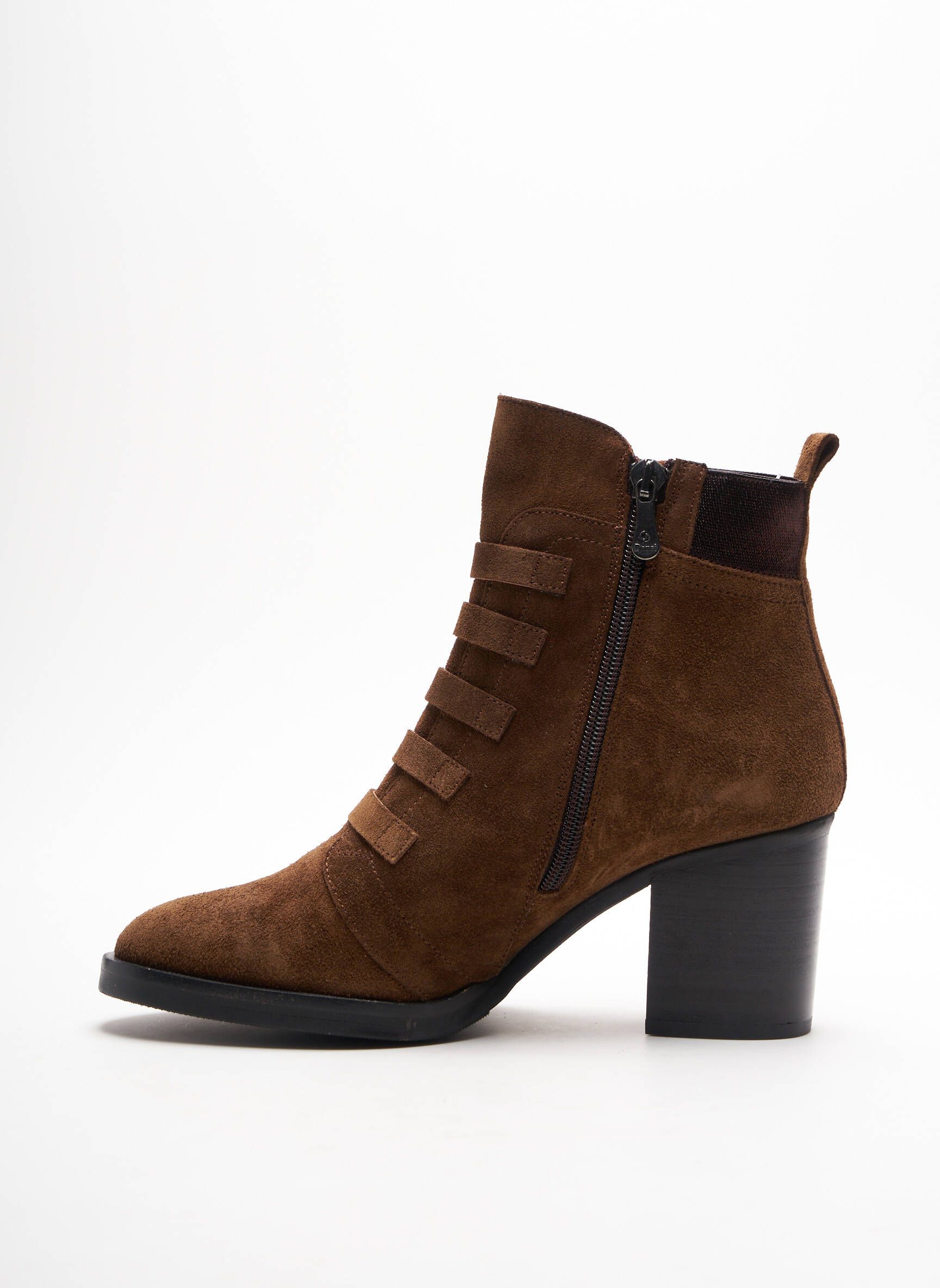 Dansi Bottines Femme couleur marron