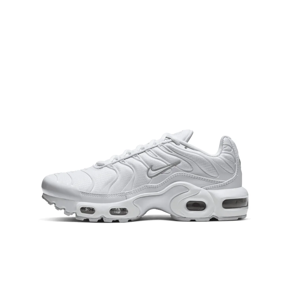 Nike Air Max Plus GS CW7044-100 / weiss