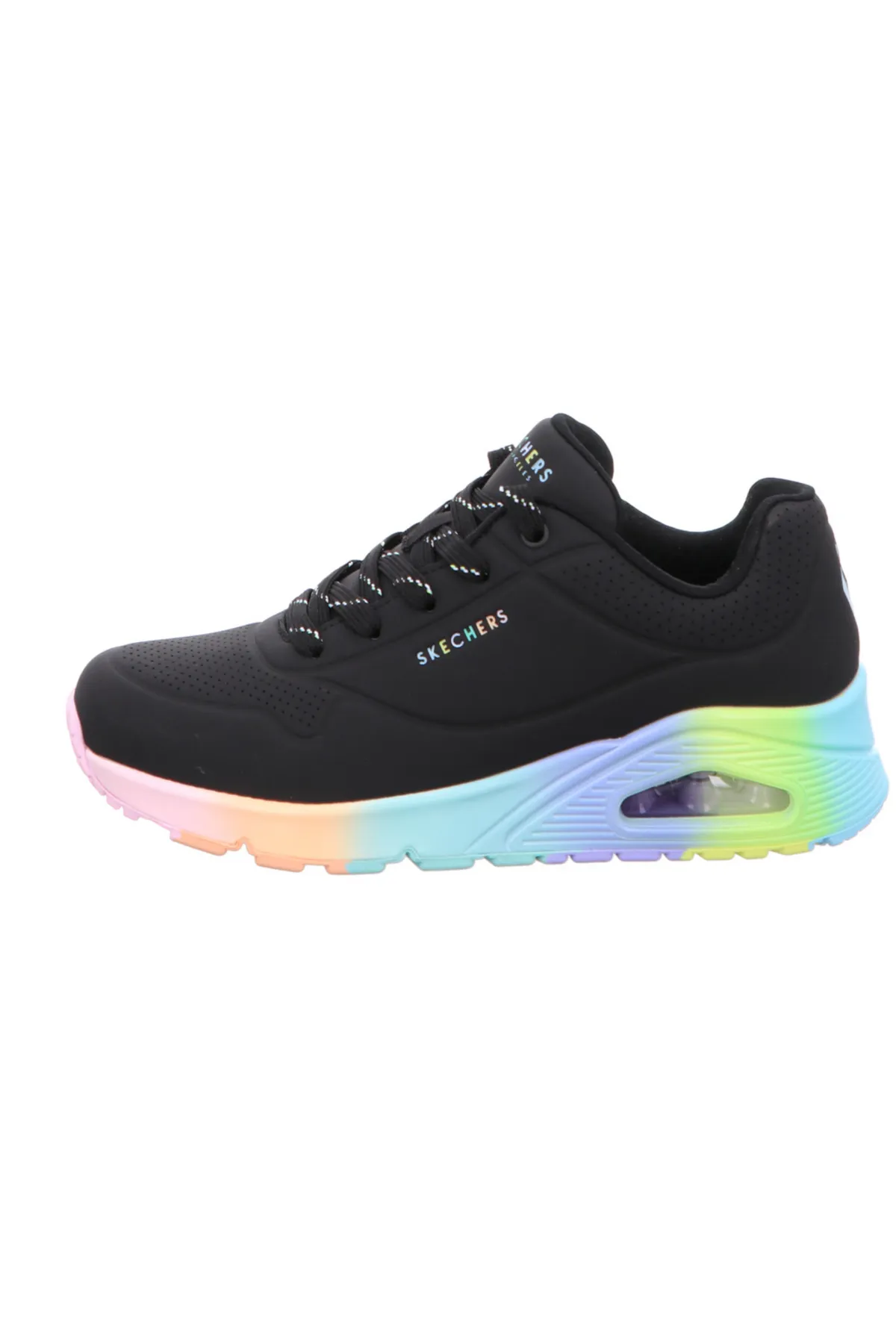 SKECHERS  Laufschuh & Trainingsschuh - Schwarz - Flacher Absatz