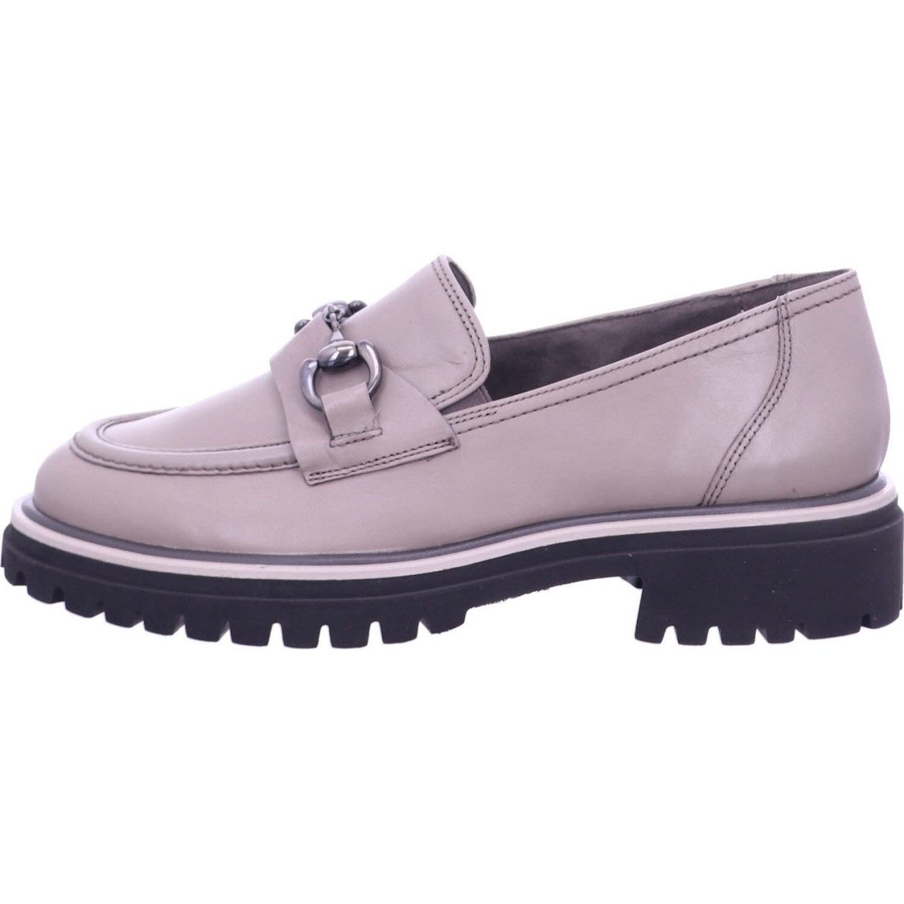 PAUL GREEN Sportliche Slipper beige
