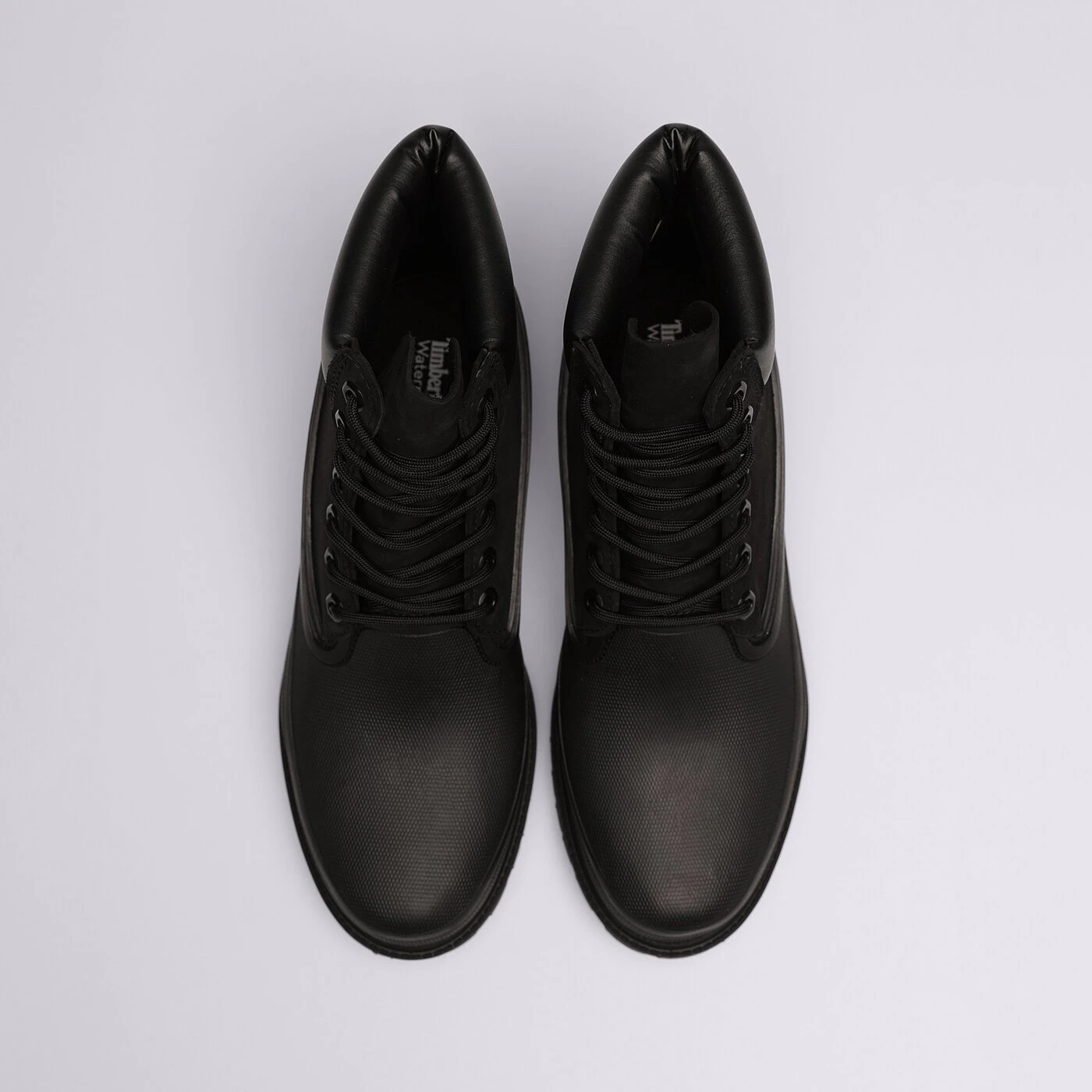 TIMBERLAND 6 INCH RUBBER TOE Schwarz