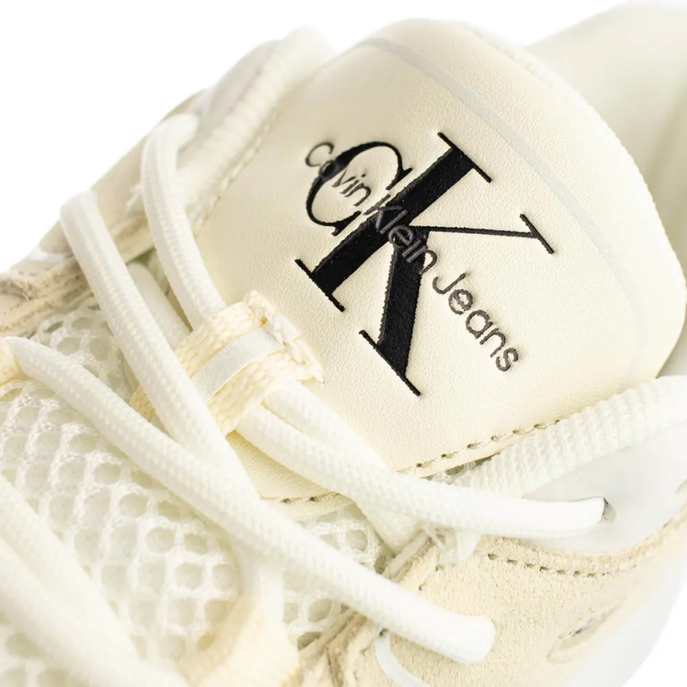 Calvin Klein Retro Tennis SU YW00891-0GG / weiss