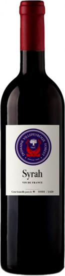 2019 Syrah Côteaux de Peyriac IGP trocken - Domaine Villepeyroux Forest