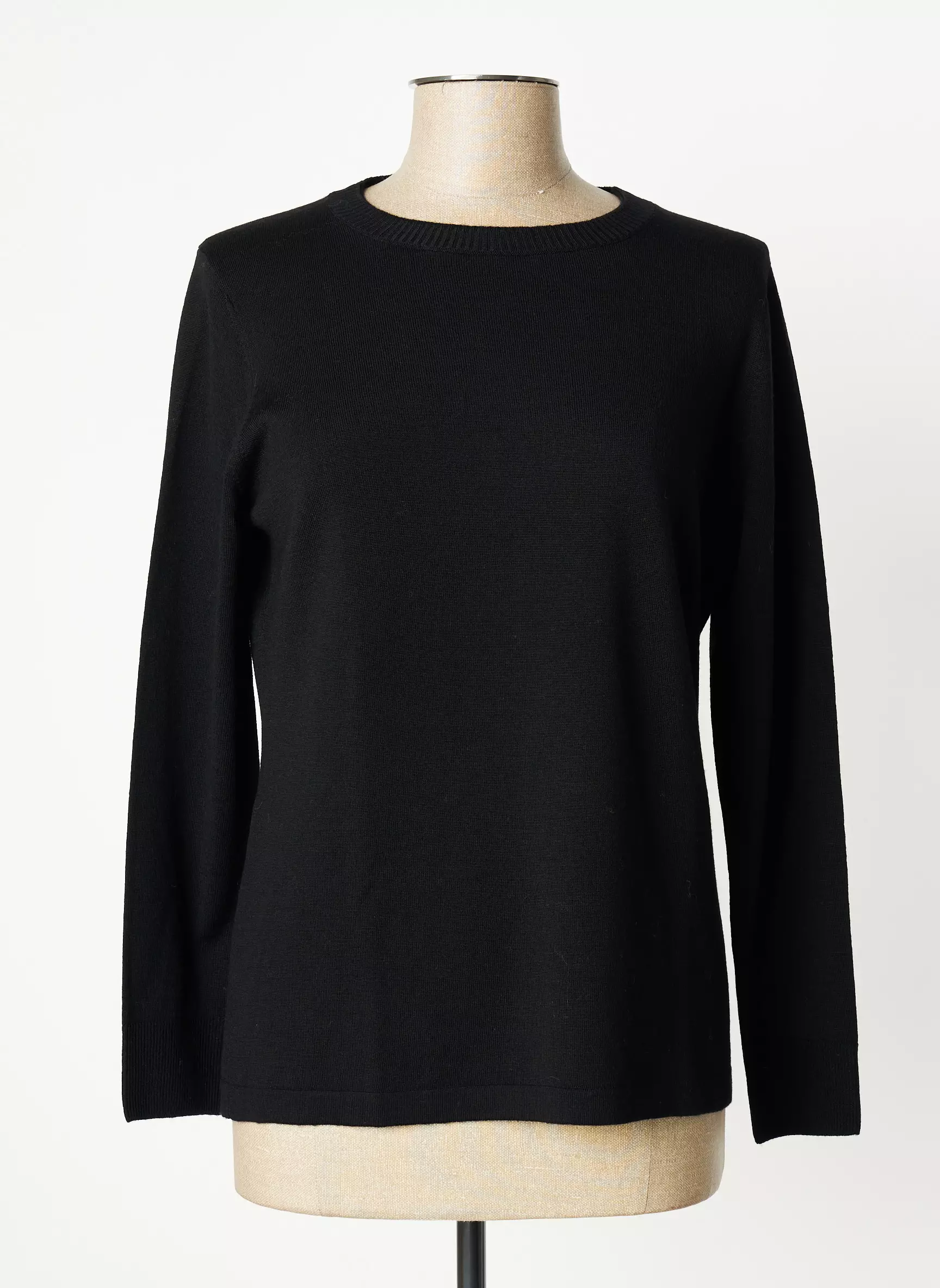 Maurice Abot Pulls Femme couleur noir