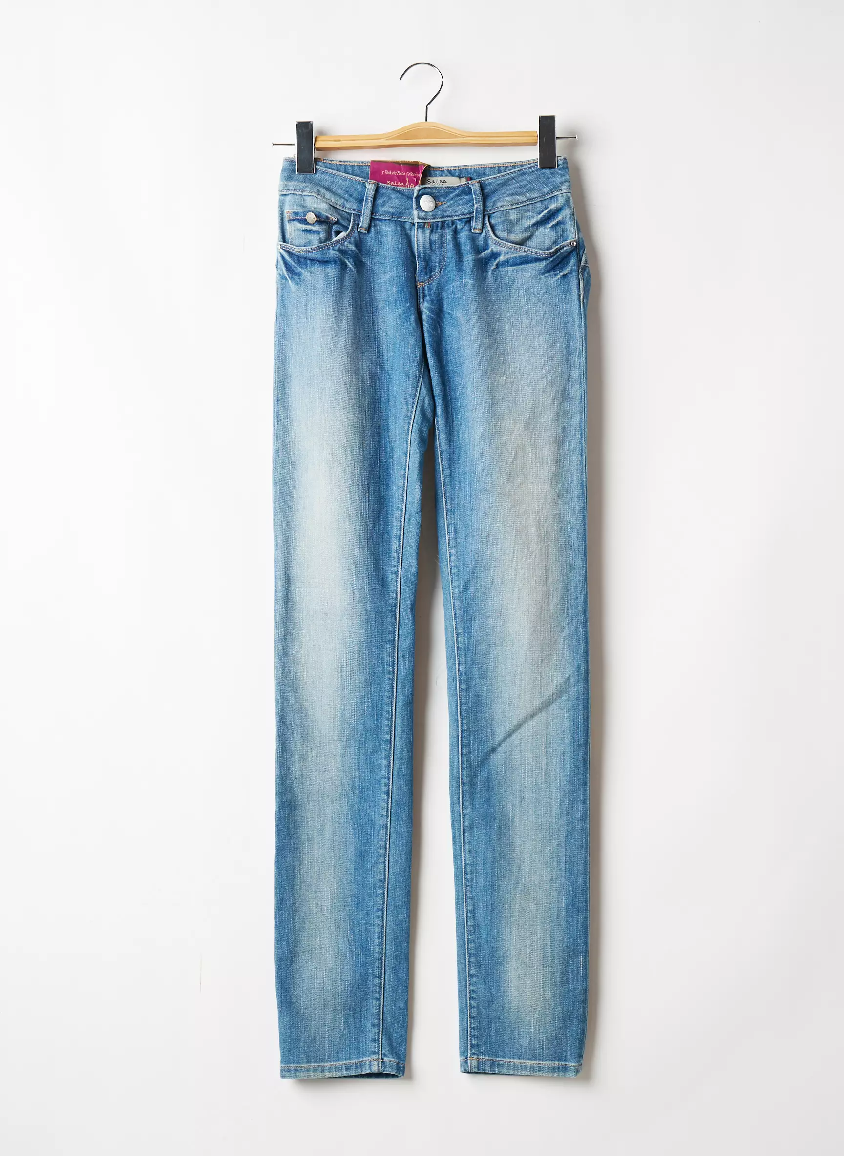 Salsa Jeans Coupe Slim Femme couleur bleu