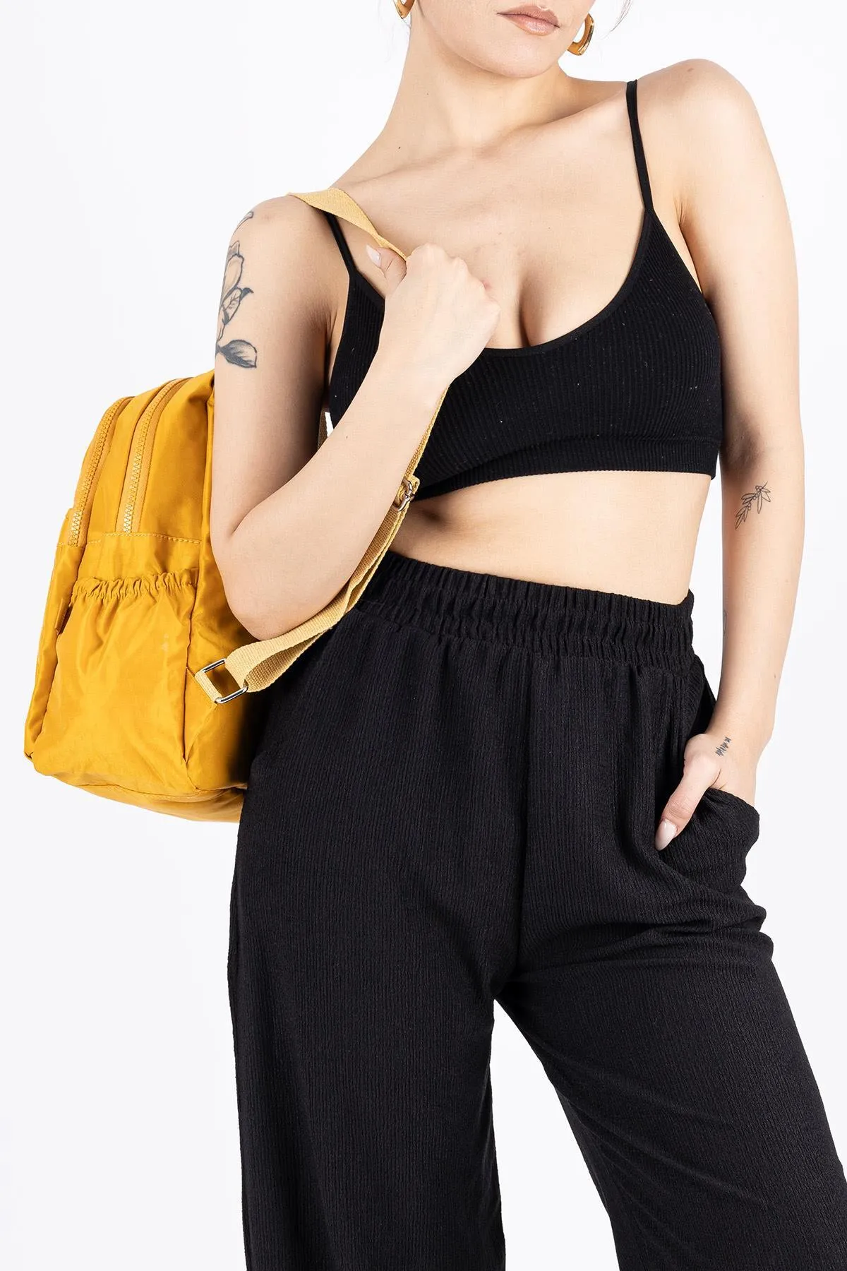 Getcho  Eslera Damen - Crinkle-Rucksack