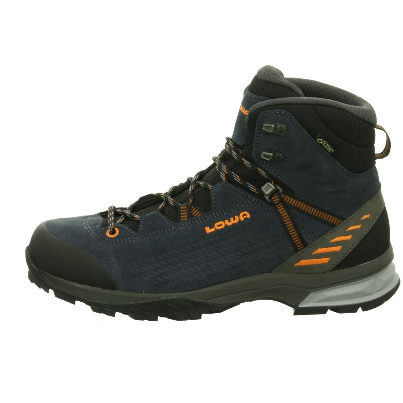 LOWA Wanderschuhe blau Arco/Ledro GTX Mid
