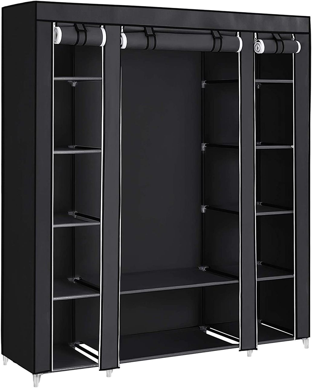 Songmics Kleiderschrank, 150 x 45 x 175 cm