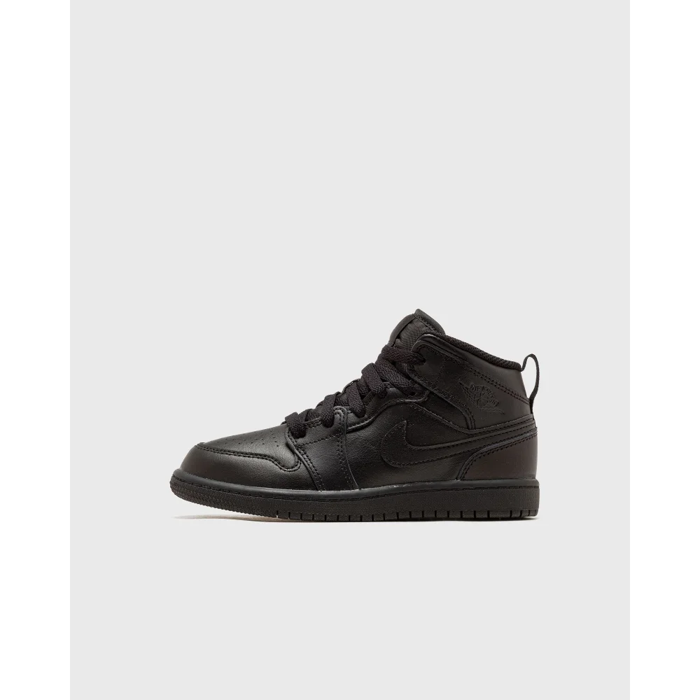 NIKE JORDAN 1 Mid 640734-093 / schwarz