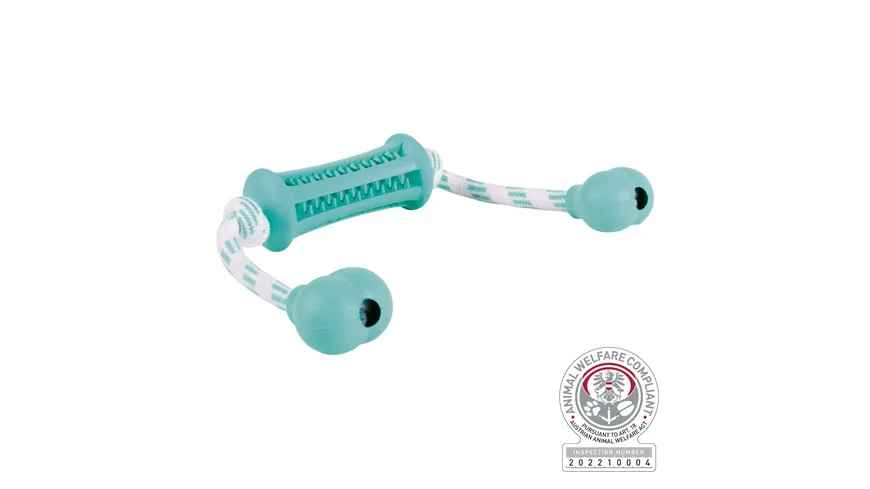 Trixie DentaFun Mintfresh Stick mit Seil 9/37 cm