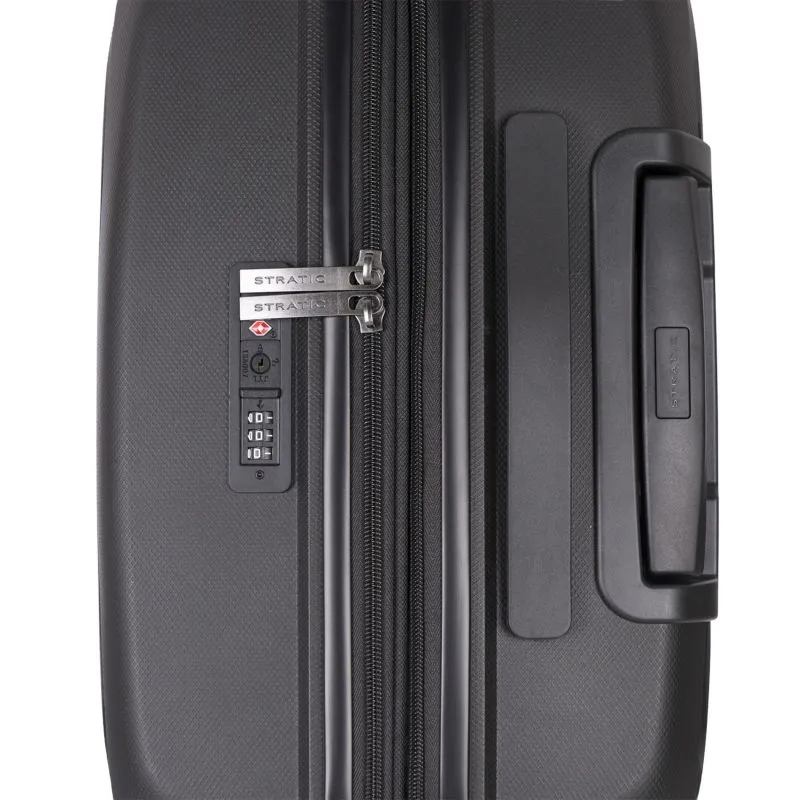 Stratic Bright + Koffer M (erweiterbar) - Black