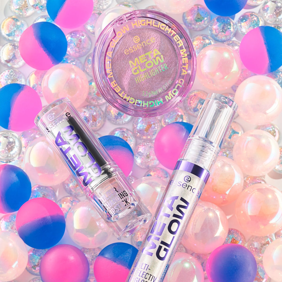Highlighter Meta Glow, 3,2 g
