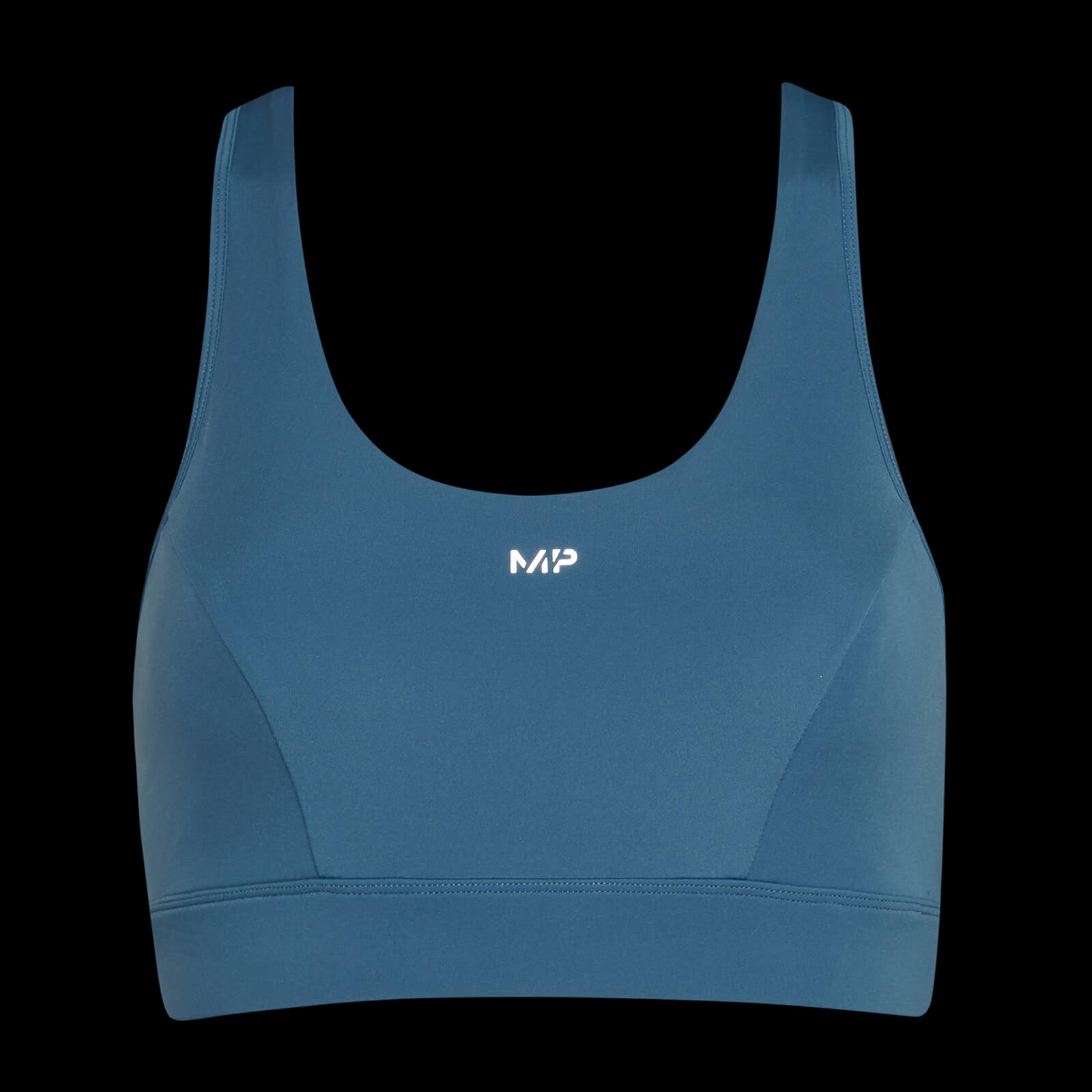 Brassière de sport MP Velocity pour femmes – Bleu gris