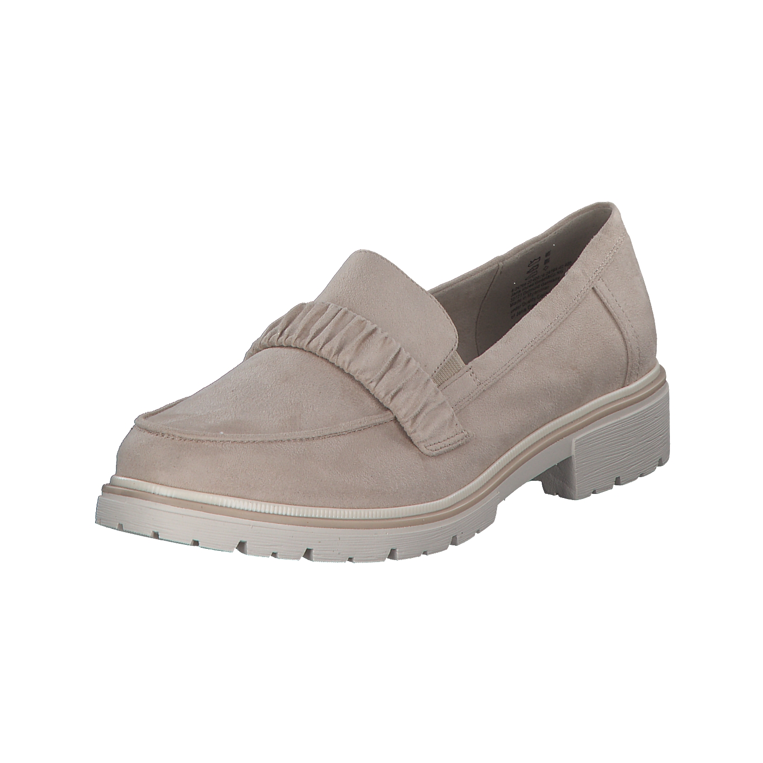 Jana Shoes 24764, Mokassins, Damen, Beige