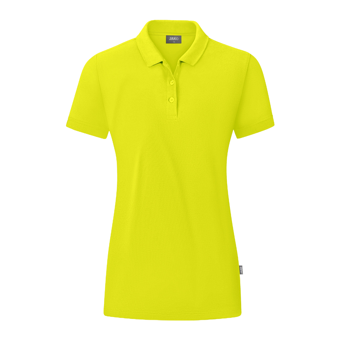 JAKO Organic Polo Shirt Damen Grün F270