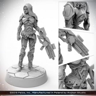 Starfinder Miniatures: Elf Operative