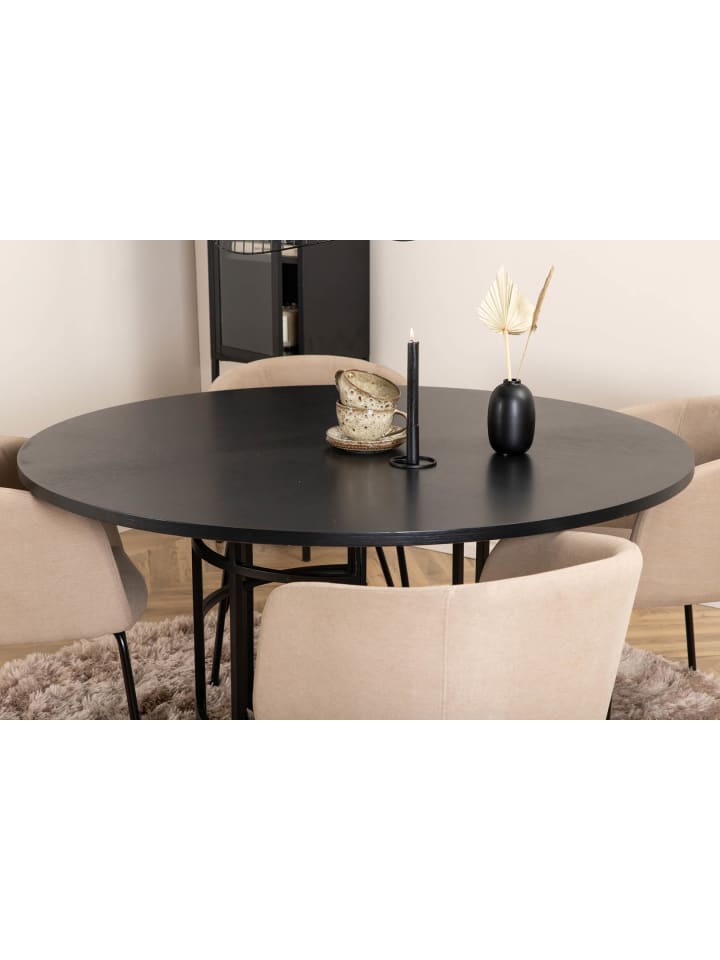 ebuy24 Essgruppe Copenhagen 1 Khaki 140 x 140 cm günstig kaufen onesize