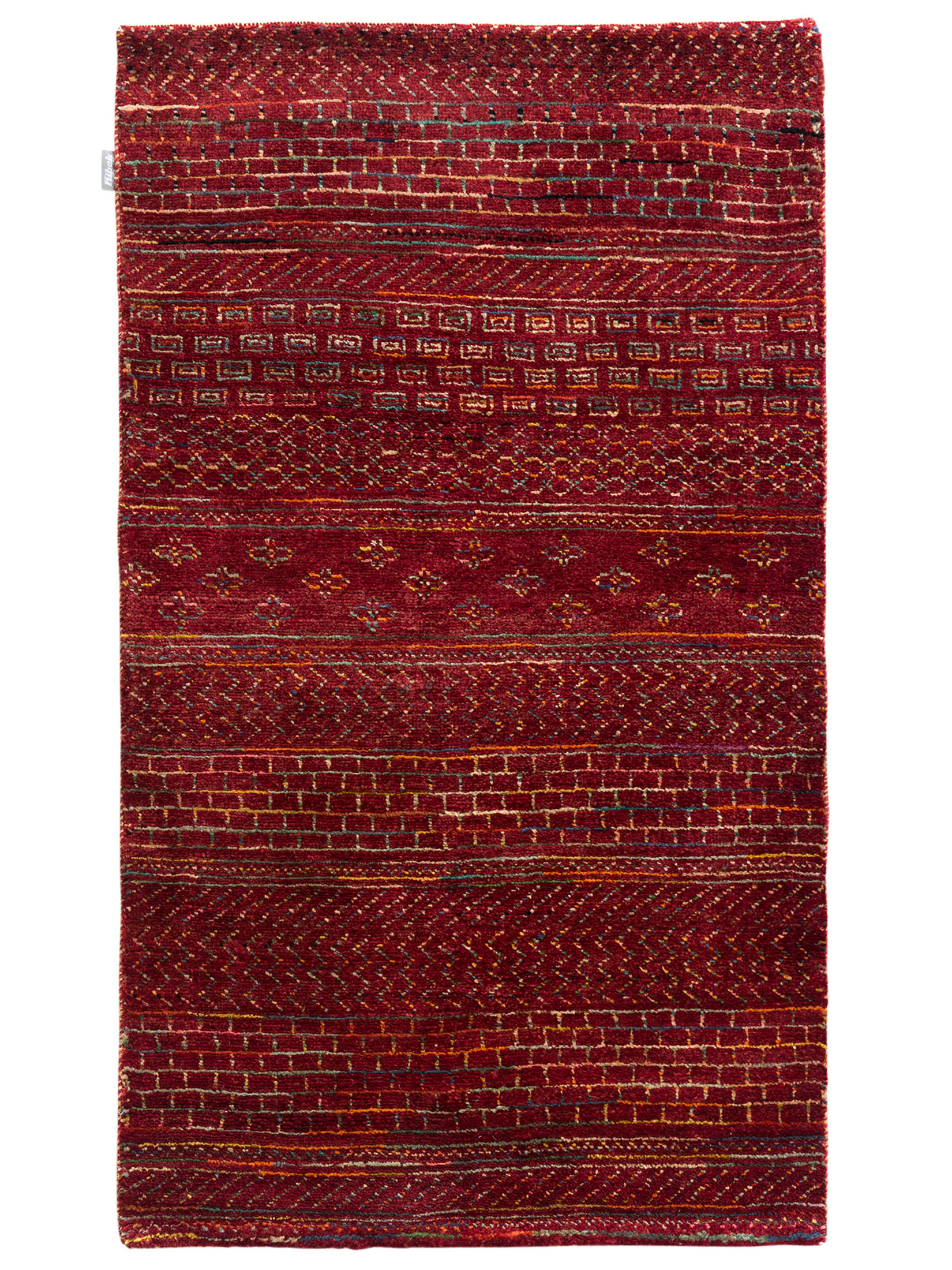 Contemporary Gabbeh ca. 72 x 124 cm, Unikat / Einzelstück