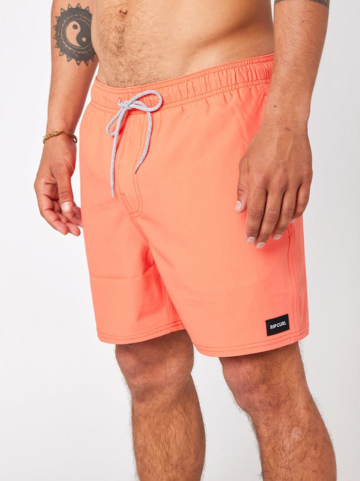 Rip Curl Badeshorts in Rot günstig kaufen