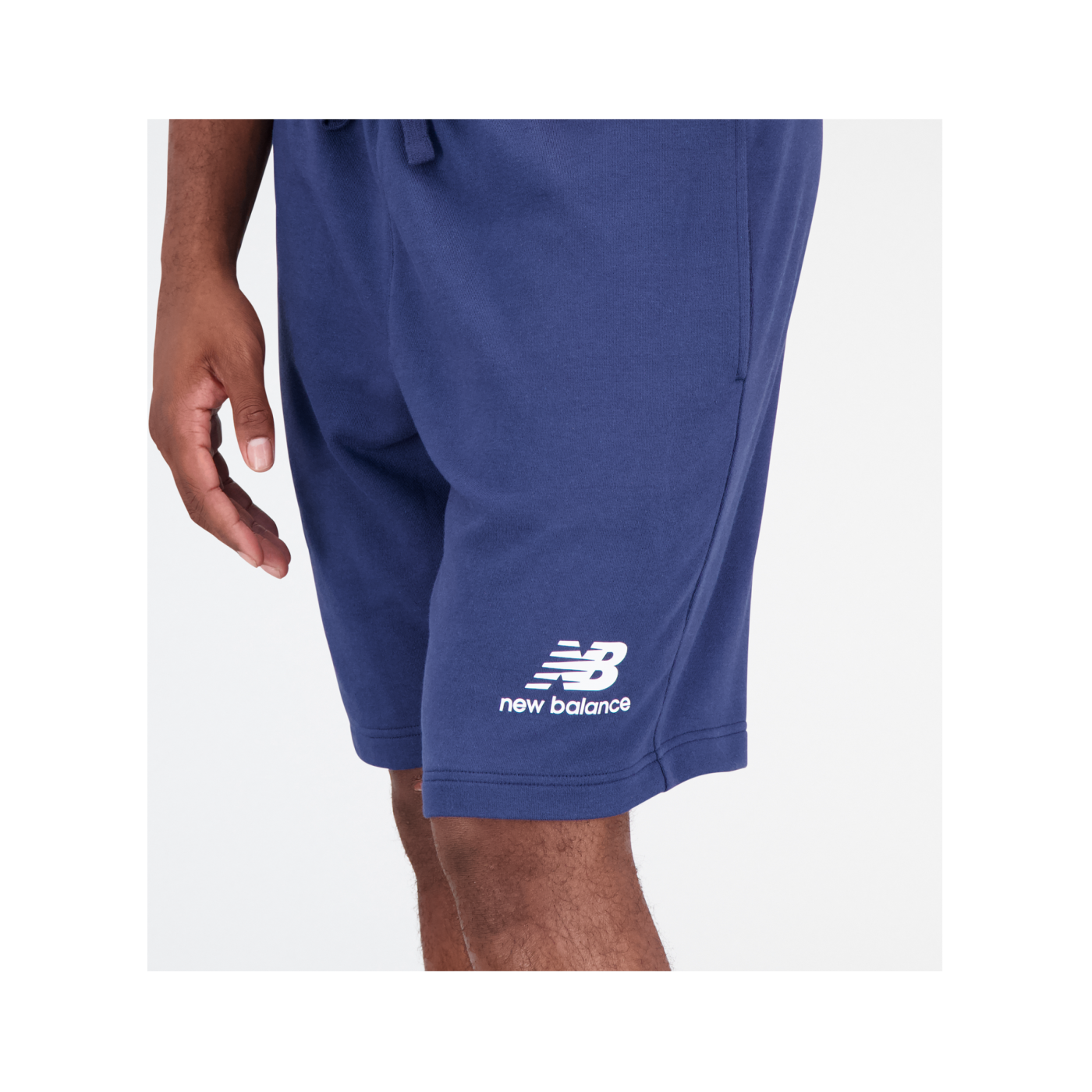 New Balance Essentials Stacked Logo Short FNNY