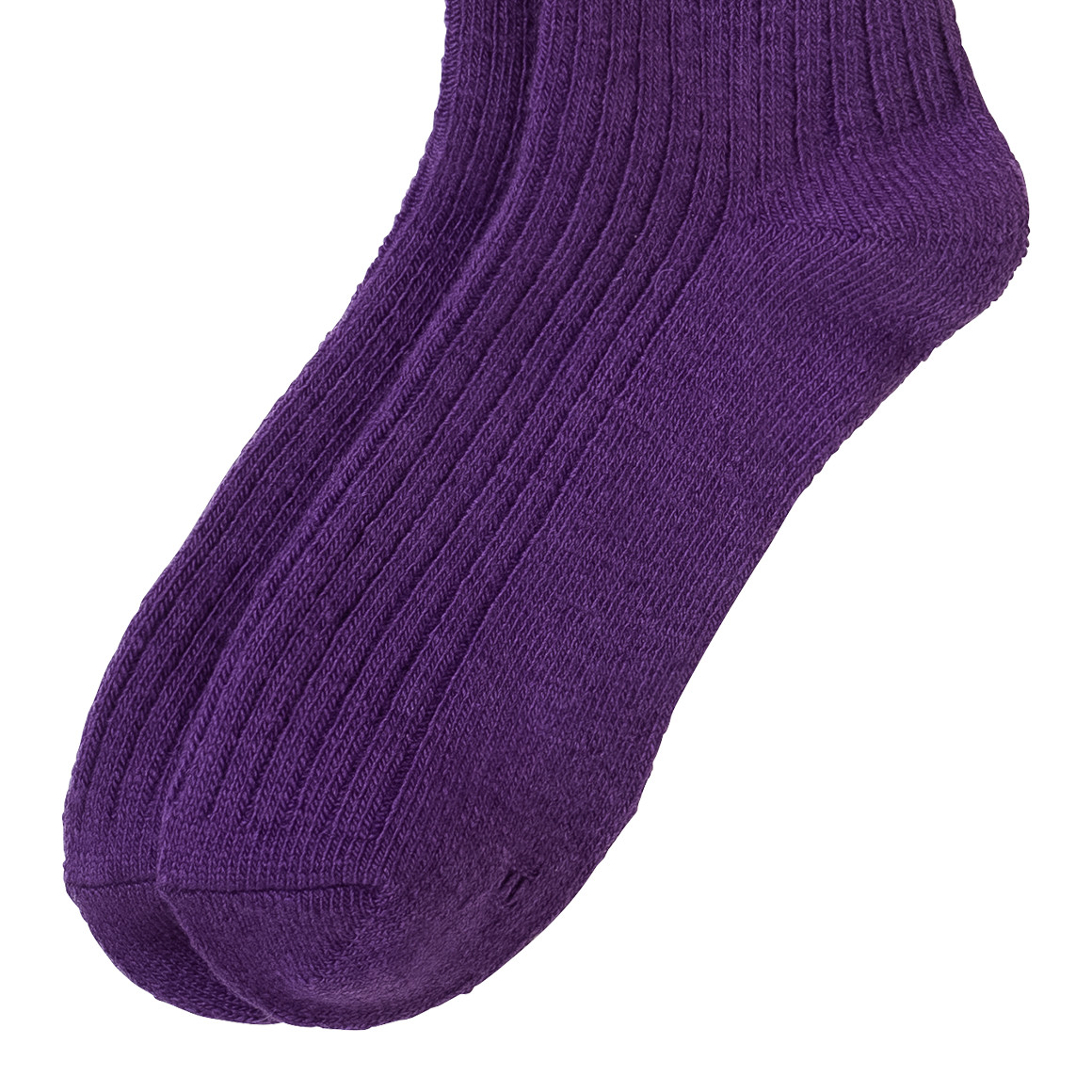 1 Paar Damen Socken mit Feather-Yarn
