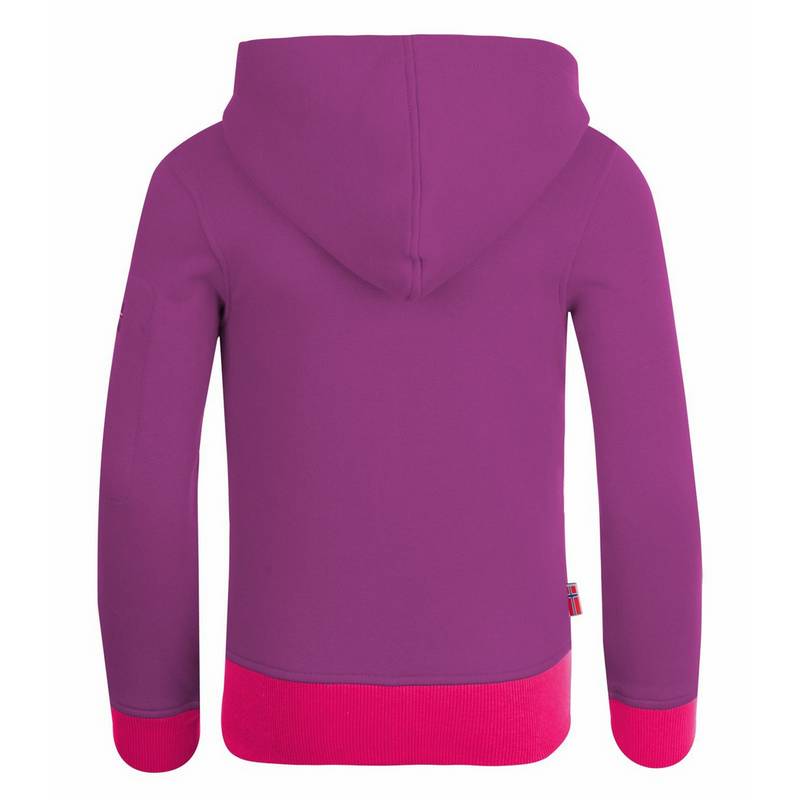 Trollkids Sortland Hoodie Kinder