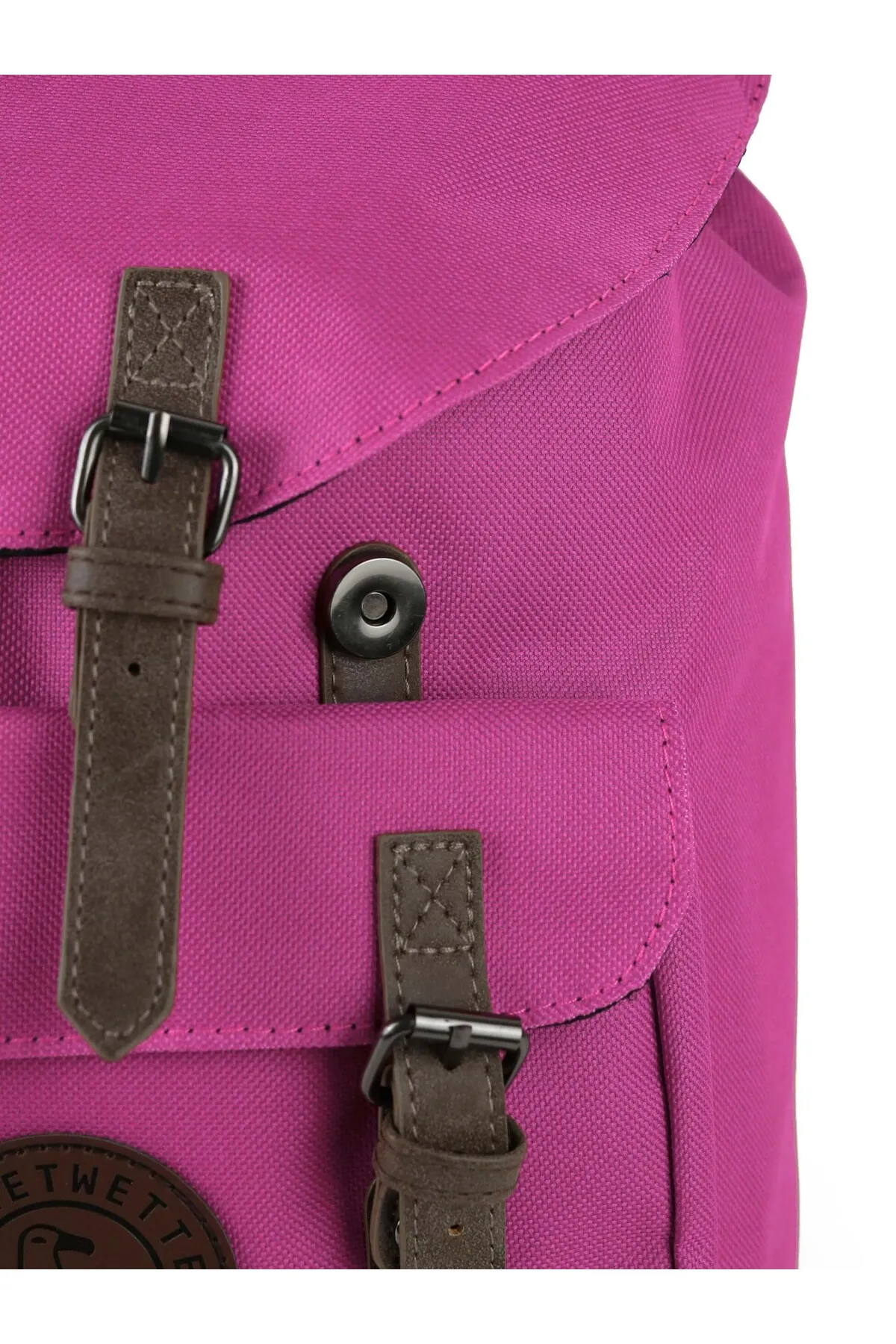 SCHIETWETTER  Rucksack - Rosa - Unifarben