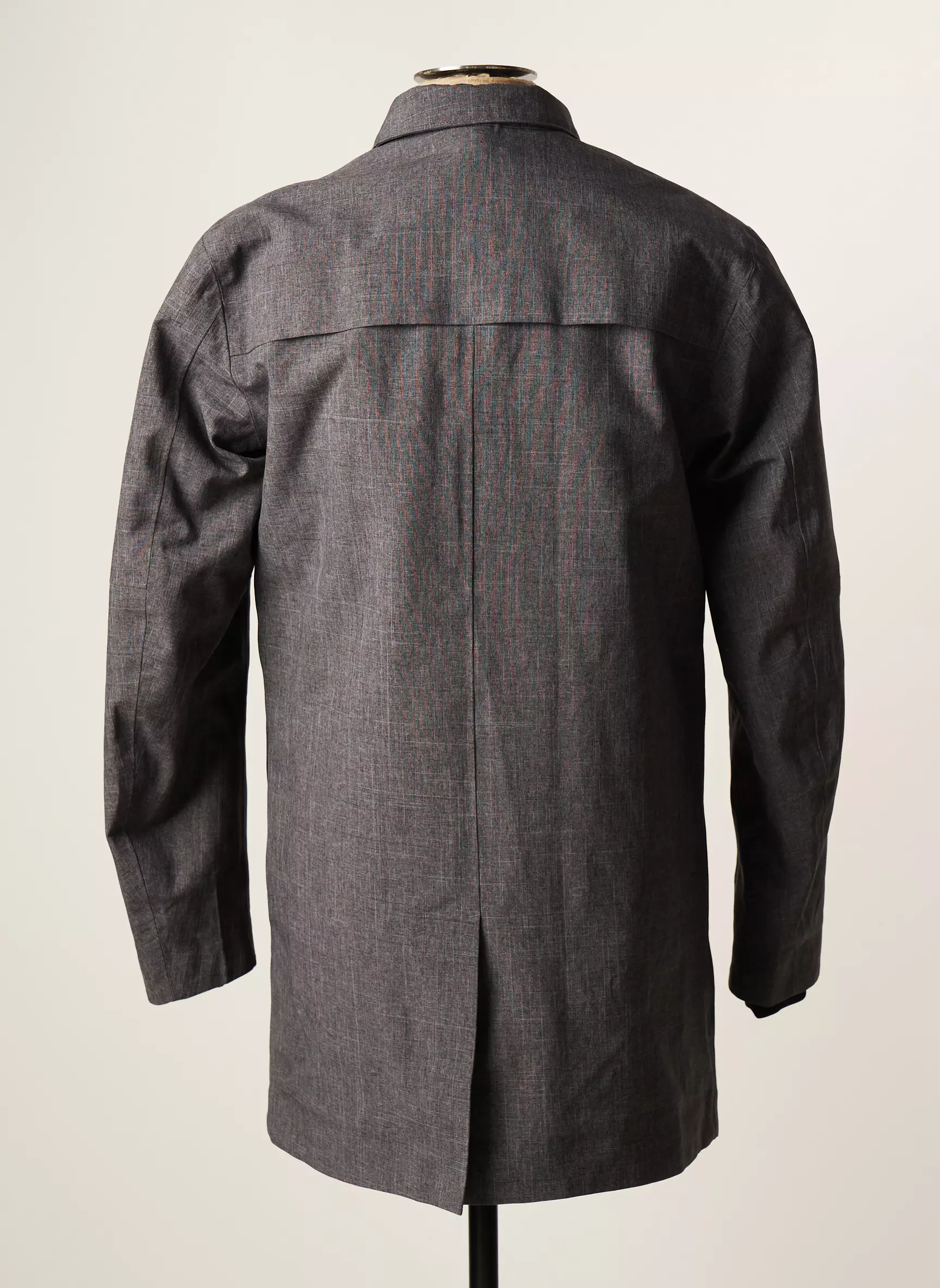 Selected Impermeables Trenchs Homme couleur gris