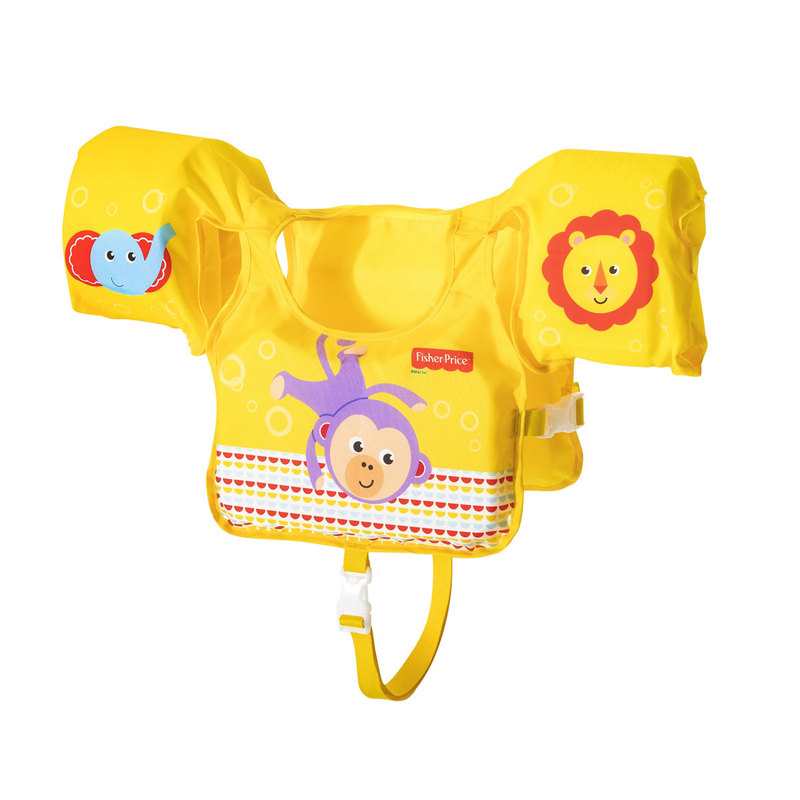 Gilet de natation et brassard intégrés Fisher-Price