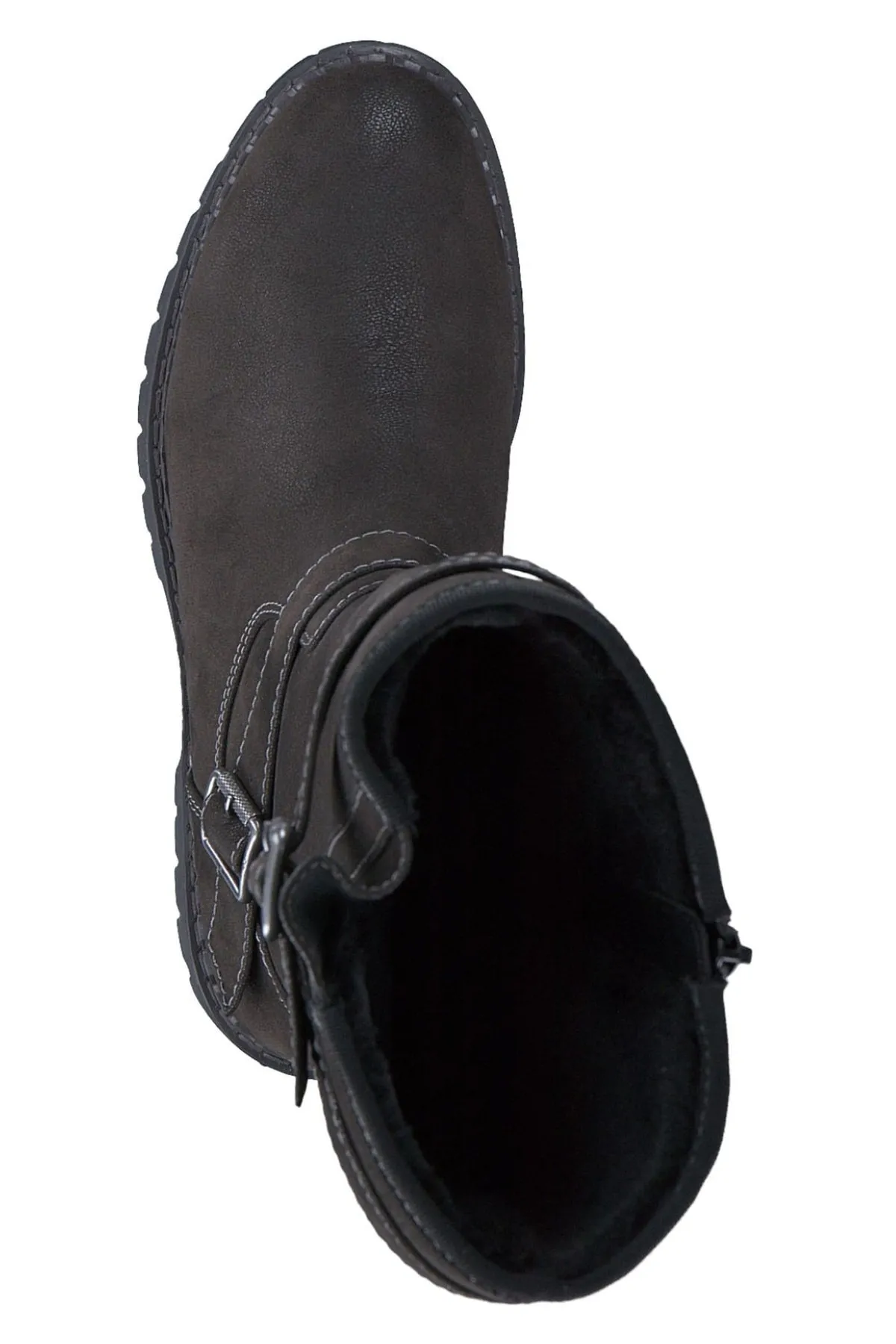 s.Oliver  Stiefel - Schwarz - Flacher Absatz