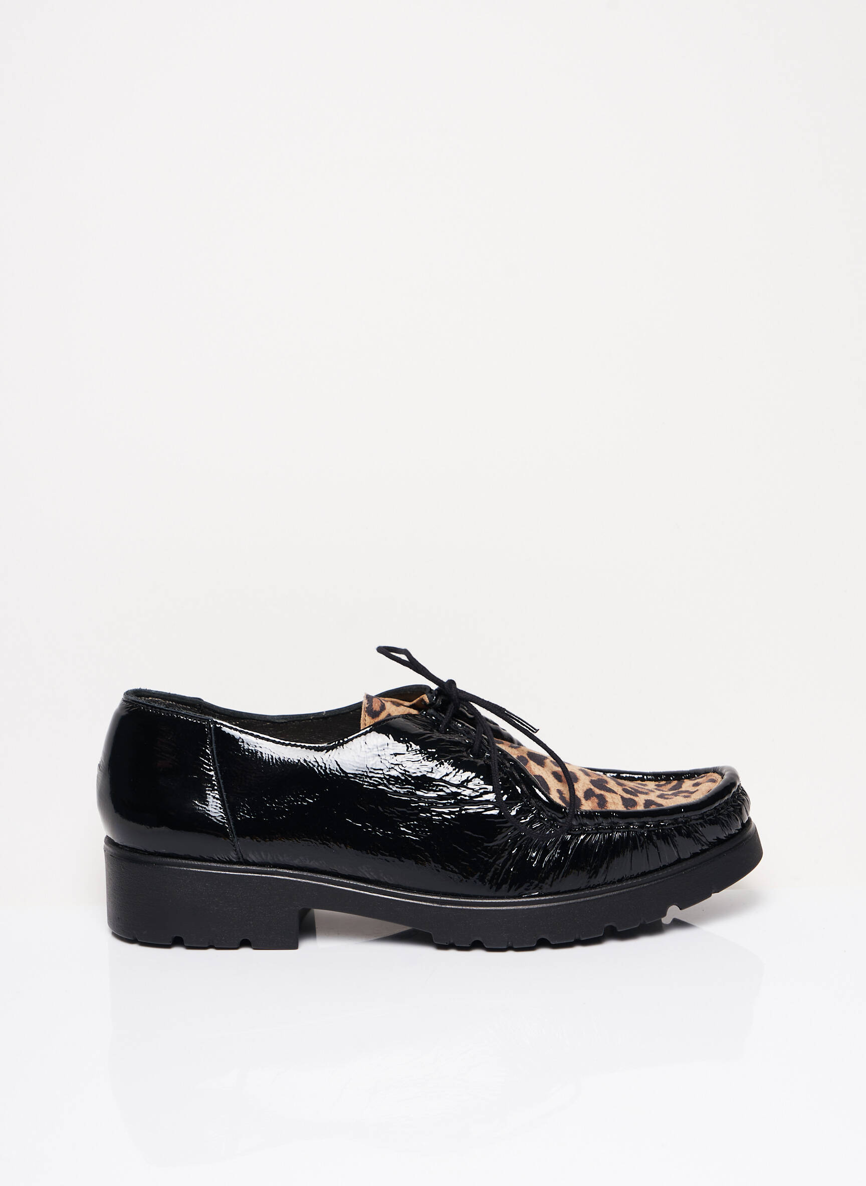 Pedi Girl Derby Femme couleur noir