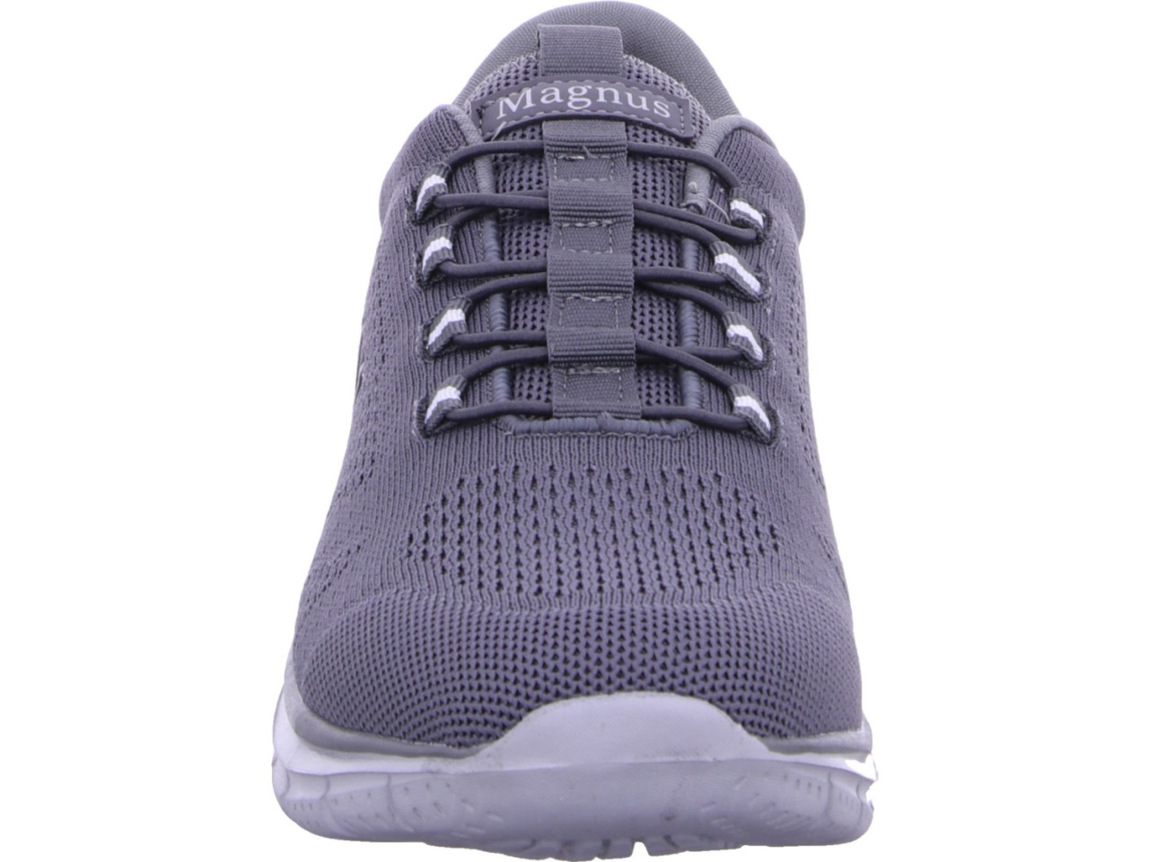 DIVERSE Komfort Slipper grau
