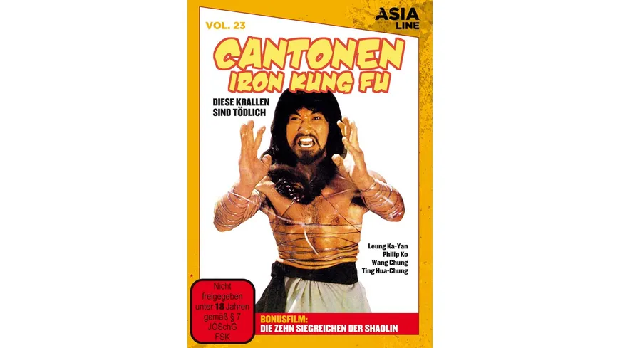 Asia Line Vol. 23 - Cantonen Iron Kung Fu