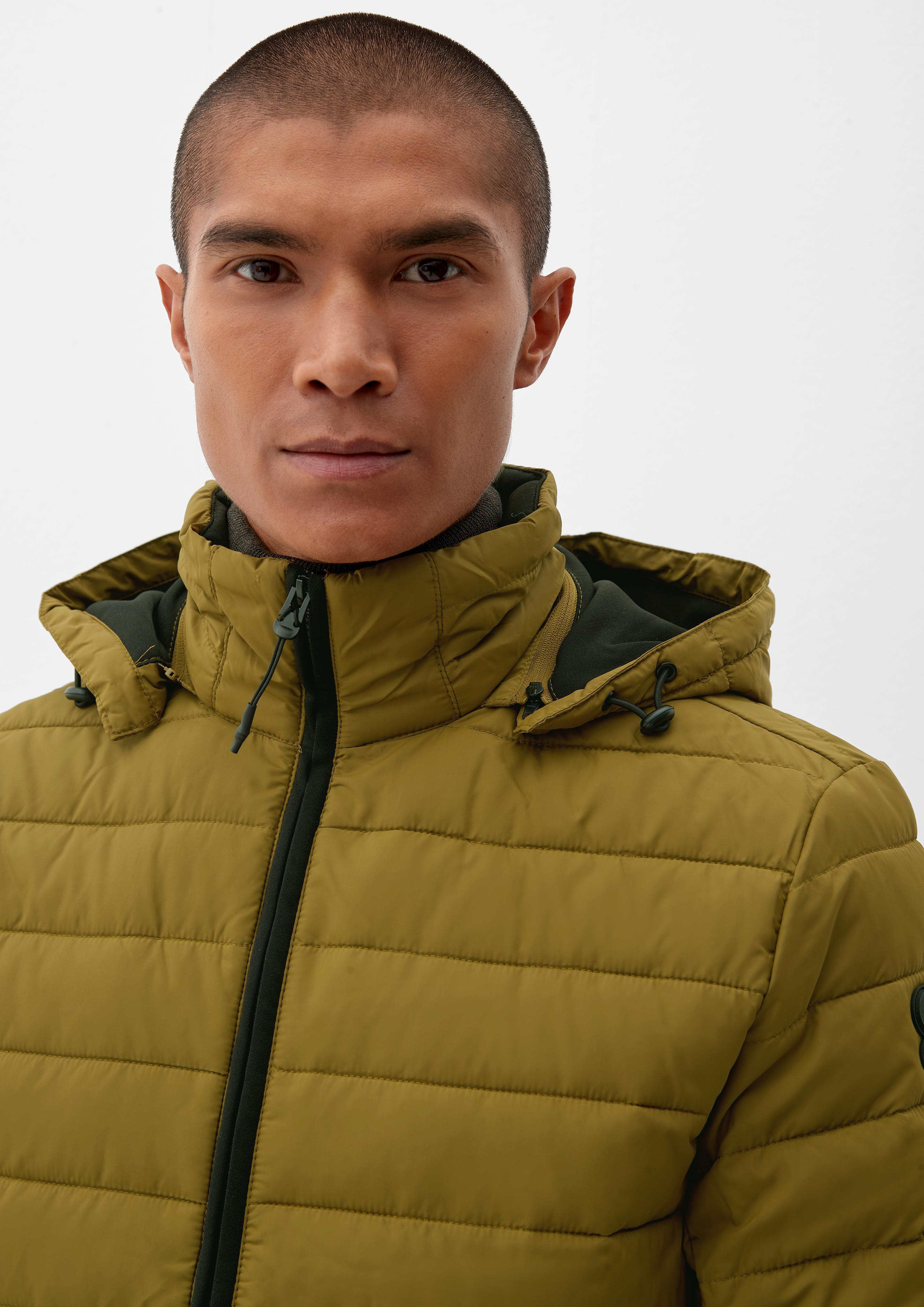Steppjacke in Light Down-Optik  2115321-7712