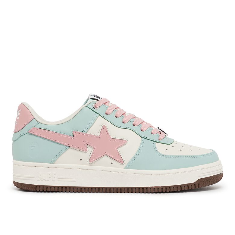 A Bathing Ape Bape Sta #4 M2 light blue