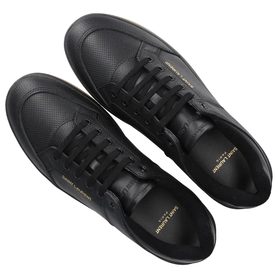 Saint Laurent - Sneaker low SL/61 Kalbsleder - schwarz