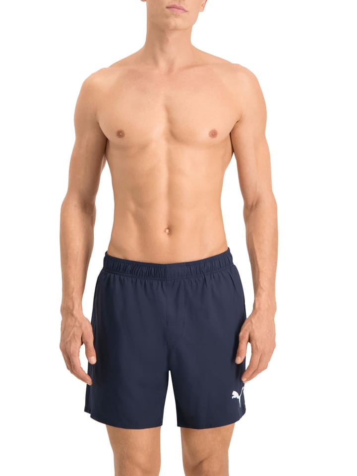 Puma Badehose SWIM MEN MID SCHORTS in Navy günstig kaufen