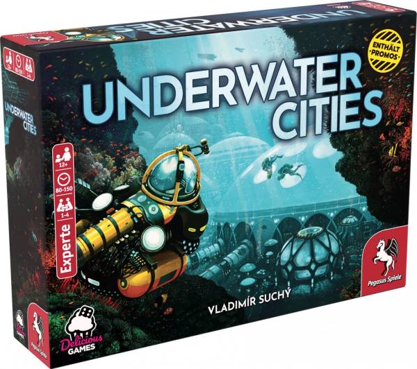 Underwater Cities (deutsch) (gebraucht)