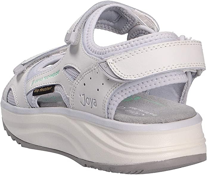 JOYA Klassische Sandalen weiss