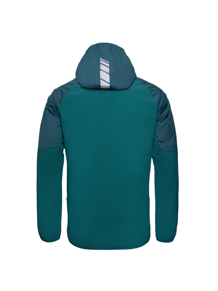Jack Wolfskin Softshelljacke Alpspitze Hoody Jk in blau günstig kaufen