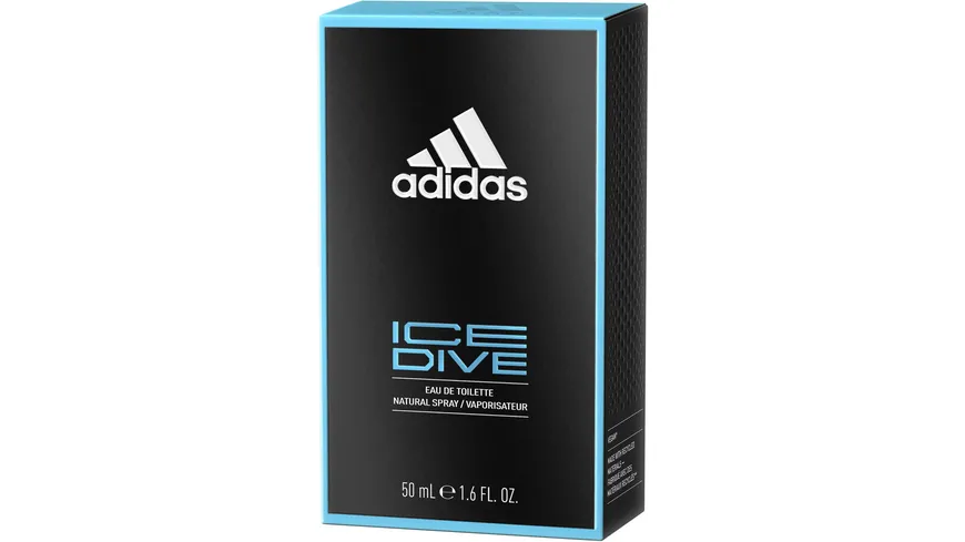 adidas Ice Dive Eau de Toilette 50 ml